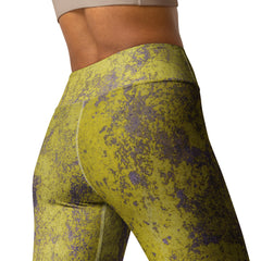 Weathered Plank Yoga Leggings