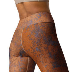 Reclaimed Wood Yoga Leggings