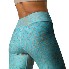 Velvet Bliss Texture Yoga Leggings