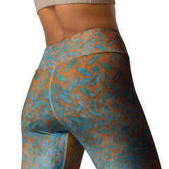 Organic Odyssey Texture Yoga Leggings