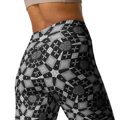 Kaleidoscope Bliss Yoga Leggings