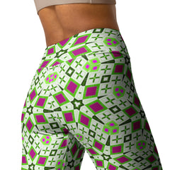 Cosmic Kaleidoscope Yoga Leggings