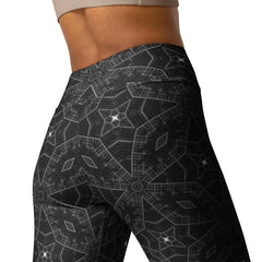 Bohemian Rhapsody Yoga Leggings