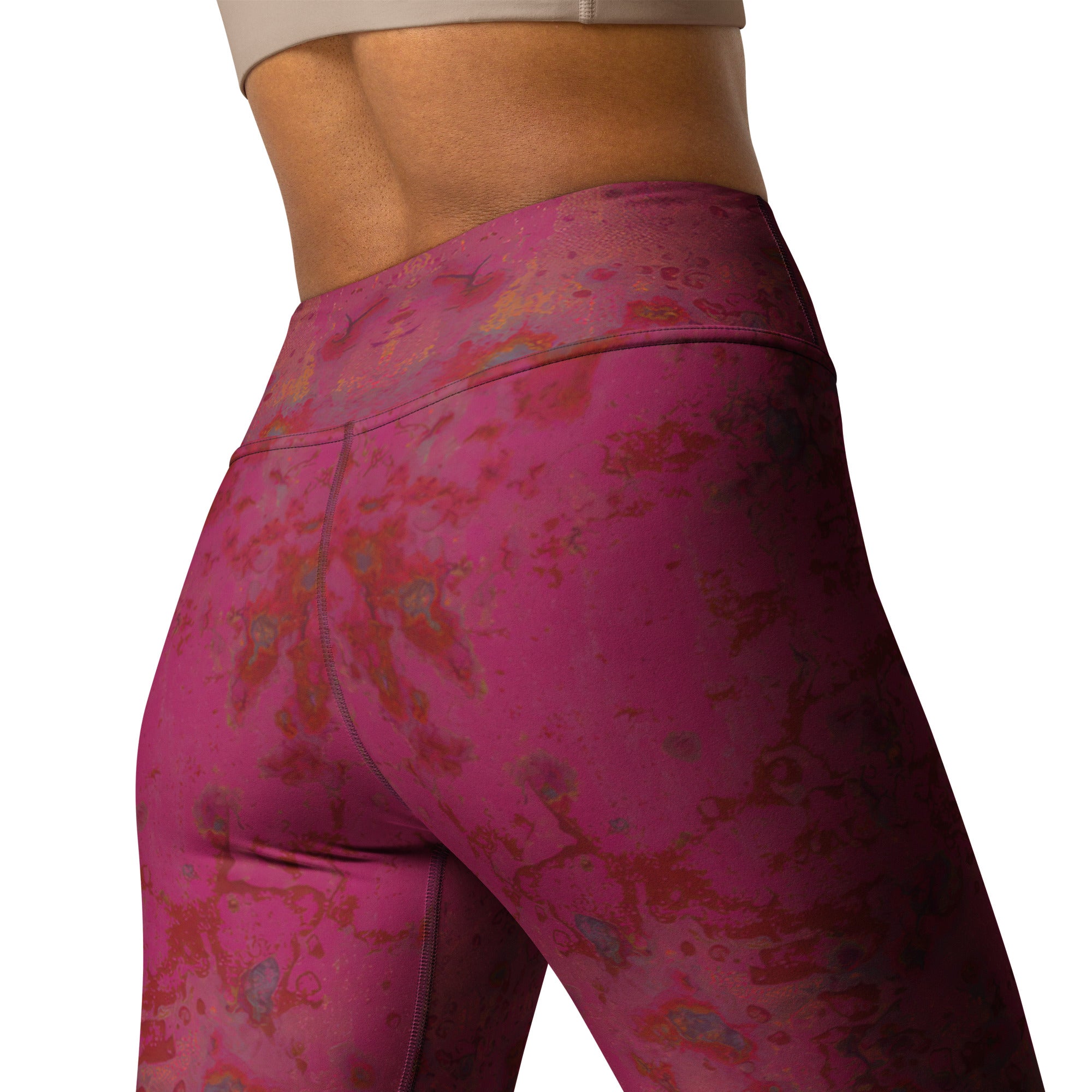 Eco-Friendly Starlight Yoga Leggings, Perfect for Fitness Enthusiasts