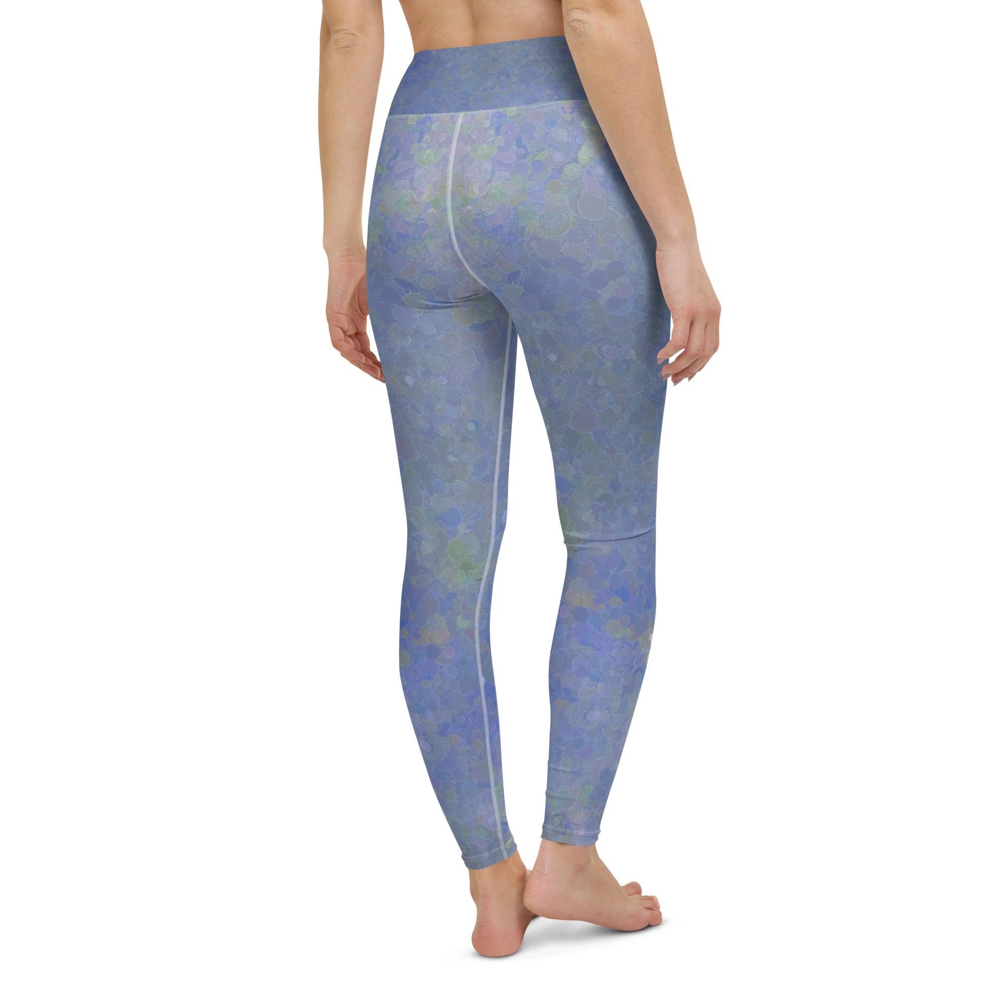 Versatile Glitter 1 Yoga Leggings for workout and casual wear.