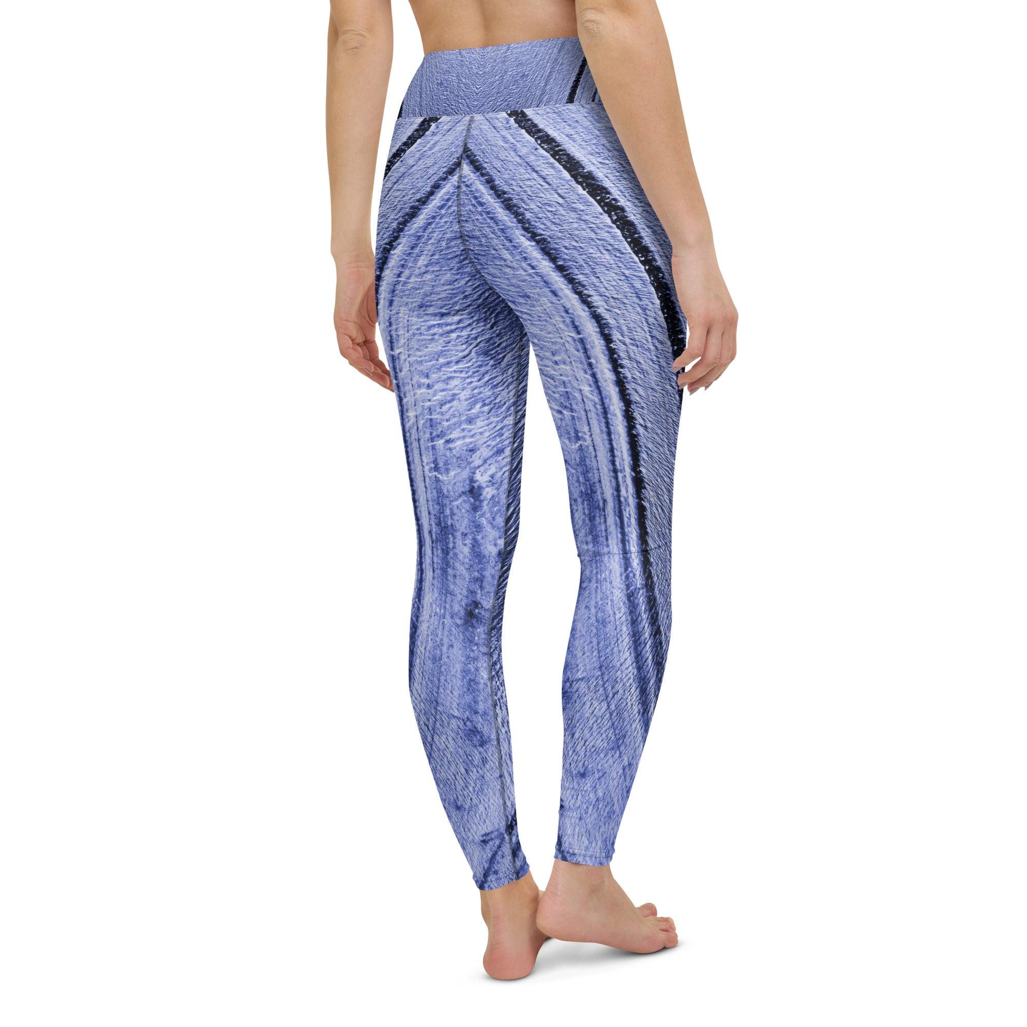 Silver Surf III Yoga Leggings - Beyond T-shirts