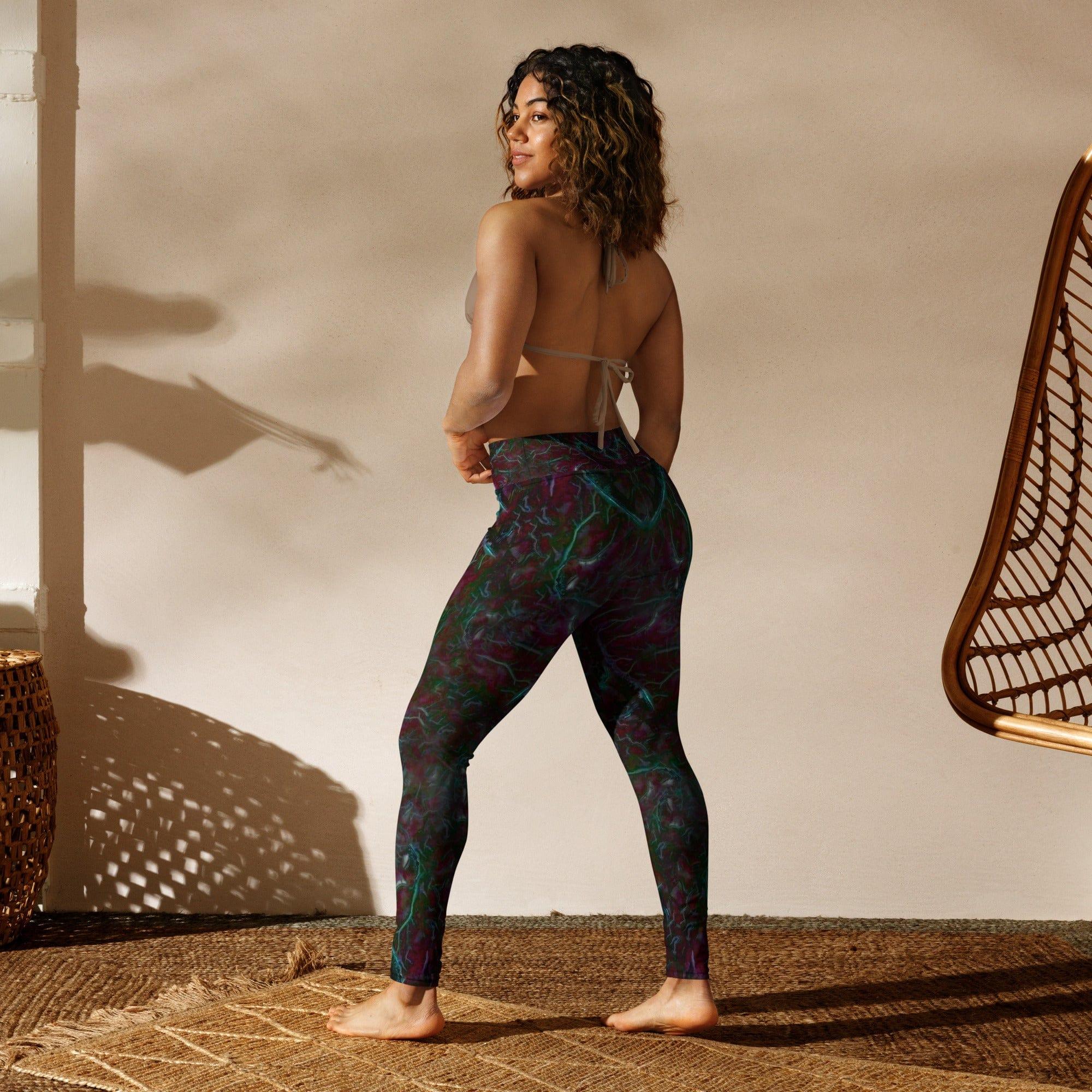 Eco-conscious Roots 5 Yoga Leggings for mindful yogis