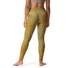 Bright Yellow Yoga Leggings to add color to your workout wardrobe