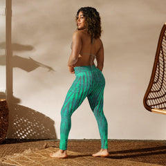 Durable and stylish Aqua Yoga Leggings for long-lasting wear and performance