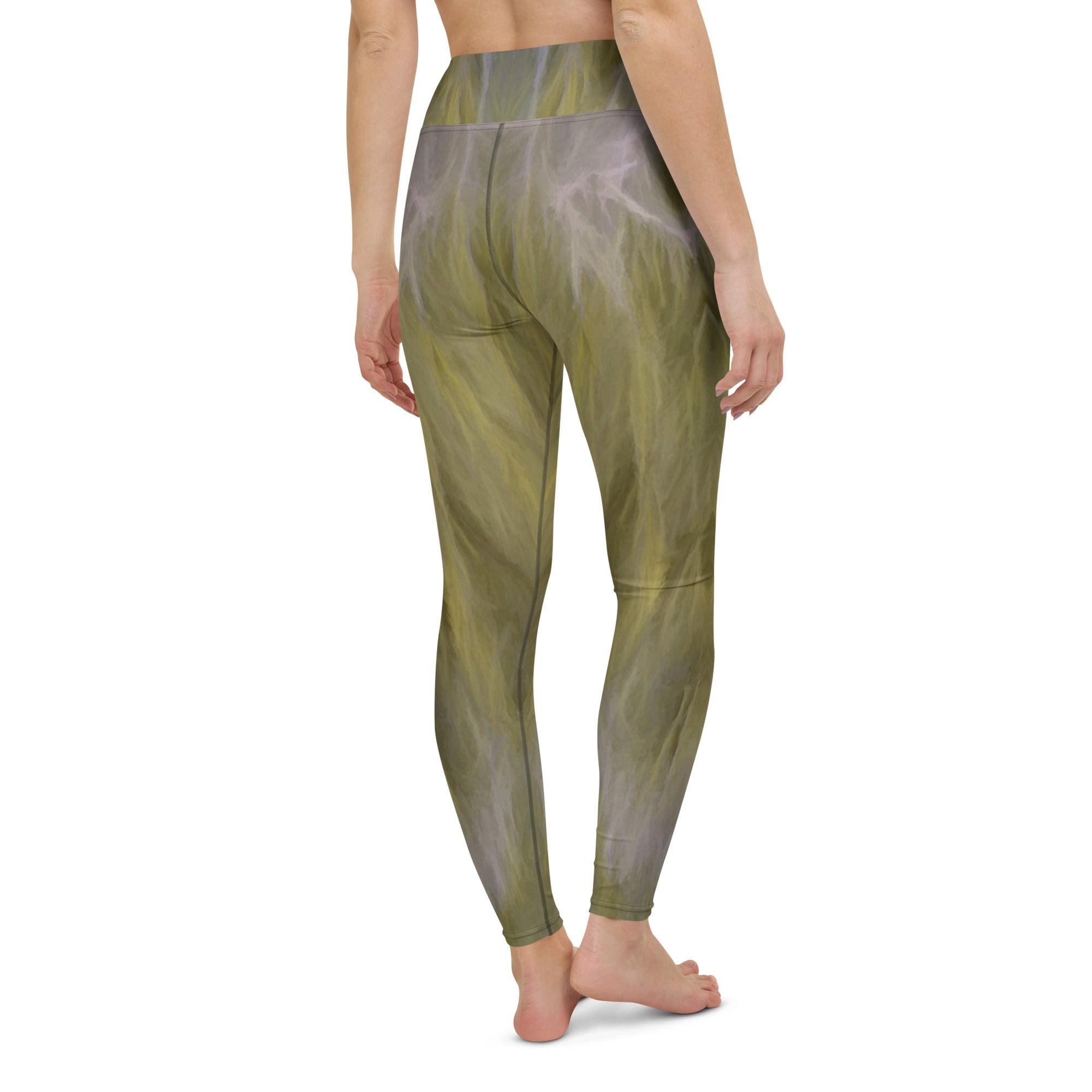 Radiant Lotus All Over Print Yoga Legging - Beyond T-shirts