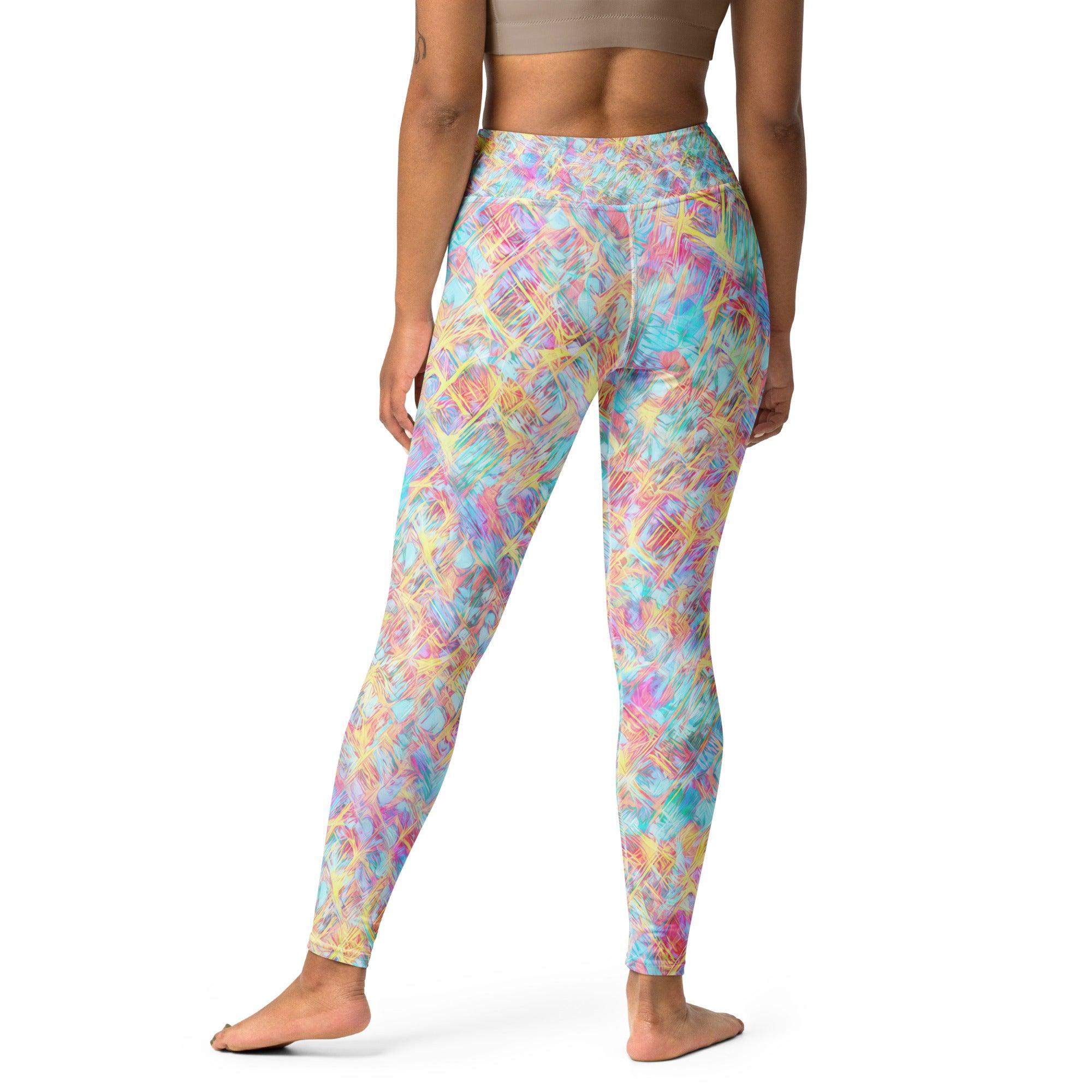 Botanic Harmony Yoga Leggings - Beyond T-shirts