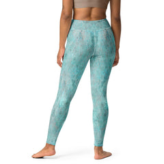 Alpine Reflections Yoga Leggings - Beyond T-shirts