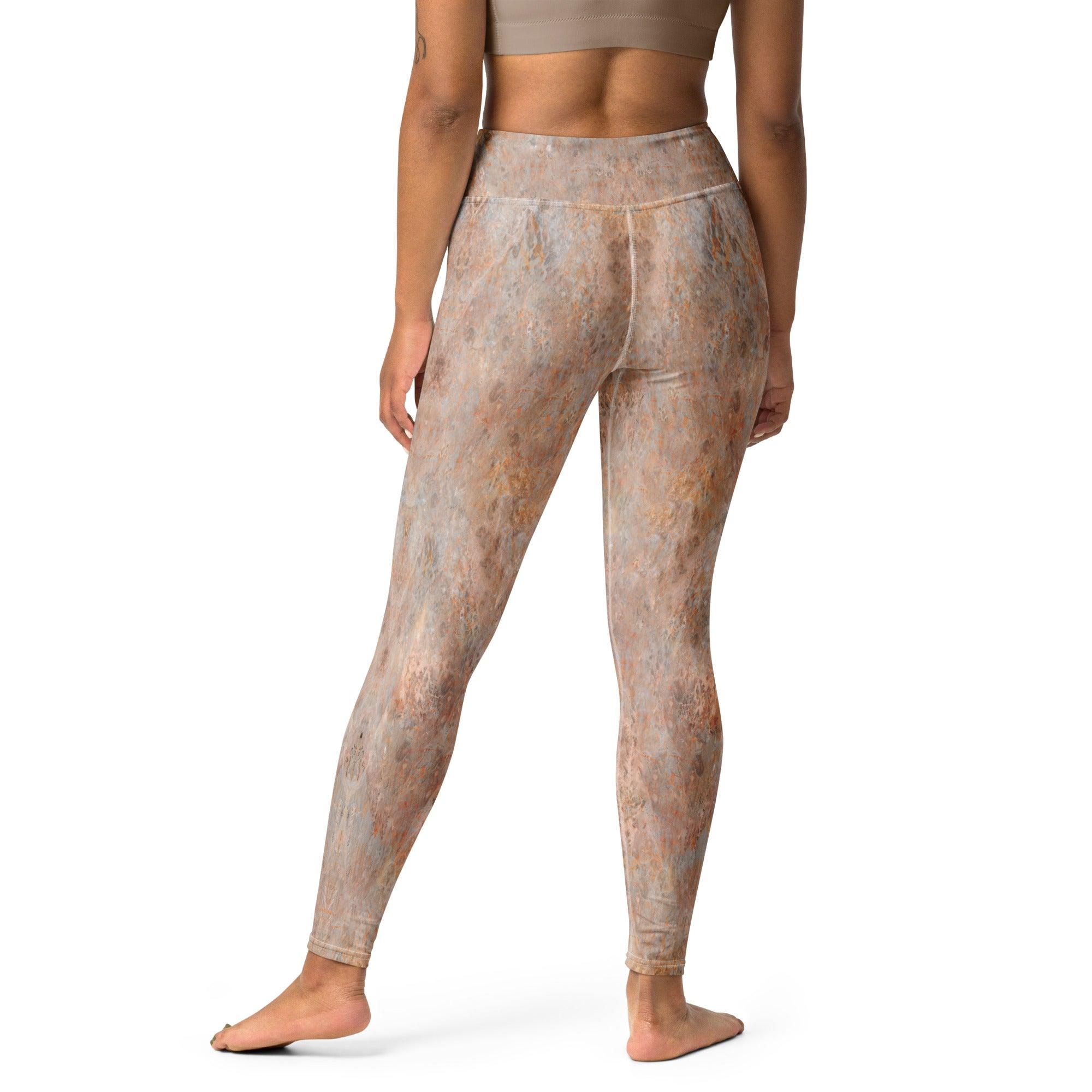 Desert Sands All-Over Print Yoga Leggings - Beyond T-shirts