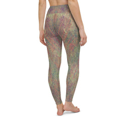 Cactus Oasis Yoga Leggings - Beyond T-shirts