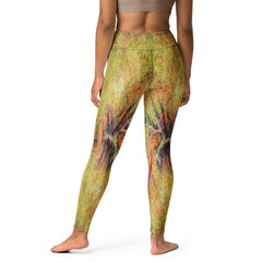 Rainforest Awakening All-Over Print Yoga Leggings - Beyond T-shirts