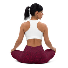 Alpine Reflections Yoga Leggings - Beyond T-shirts