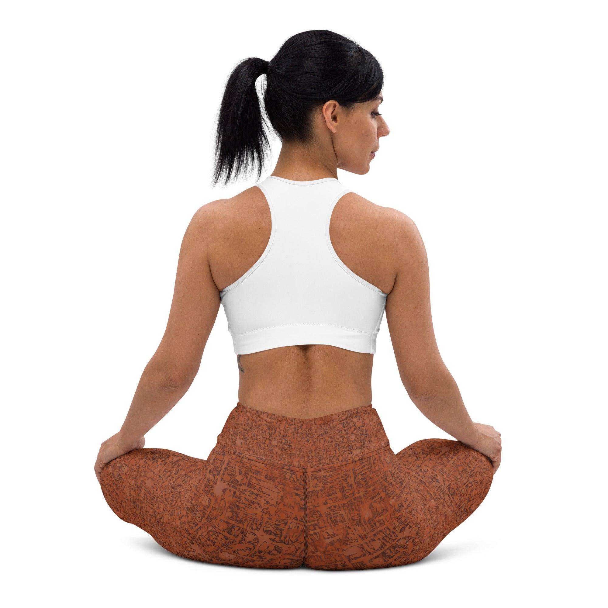 Rainforest Awakening All-Over Print Yoga Leggings - Beyond T-shirts