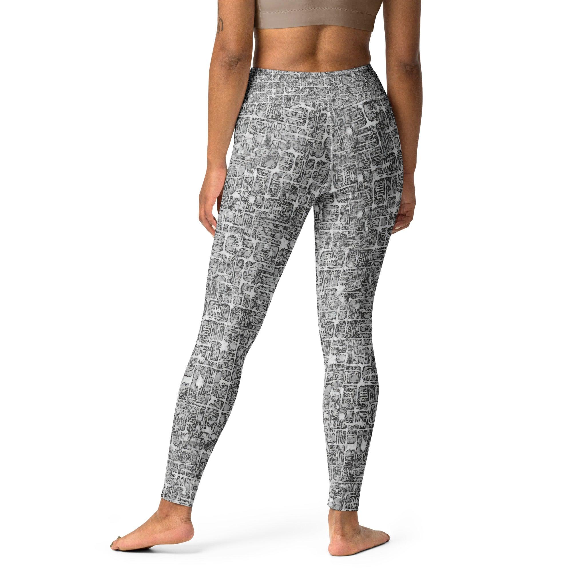 Starry Night All-Over Print Yoga Leggings - Beyond T-shirts