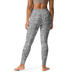 Starry Night All-Over Print Yoga Leggings - Beyond T-shirts