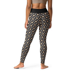 Abstract Artistry Comfort-Fit Yoga Leggings