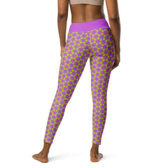 Ethereal Tribal Yoga Leggings