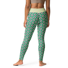 Mosaic Muse Yoga Leggings