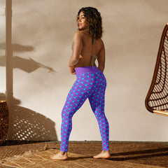 Tetra Tranquility Yoga Leggings