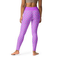 Honeyed Hexagon Yoga Leggings