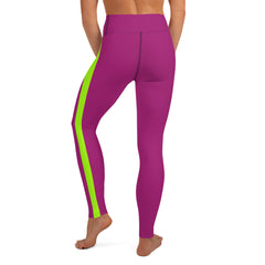 Vibrant Geometric Yoga Legging