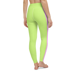 Citrus Zest Yoga Legging