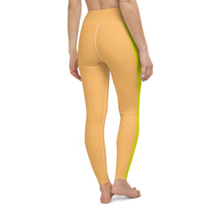 Coral Reef Yoga Legging