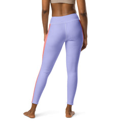 Spicy Orange Yoga Legging