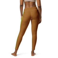 Tropical Sunset Yoga Legging