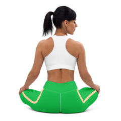 Lime Twist Yoga Legging