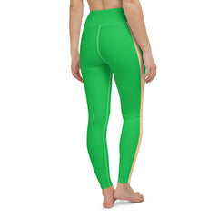 Lime Twist Yoga Legging