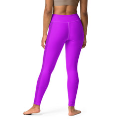 Sunset Hues Yoga Legging