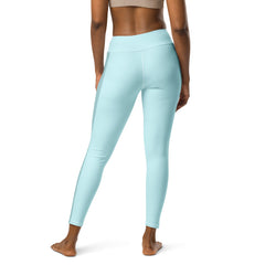 Arctic Chill Yoga Legging