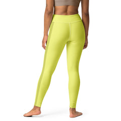 Citrus Burst Yoga Legging