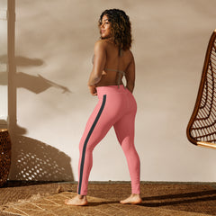 Ruby Radiance Yoga Legging