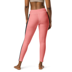 Ruby Radiance Yoga Legging