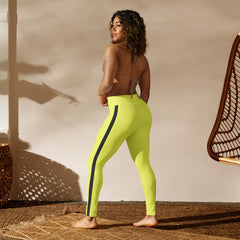 Mystic Purple Yoga Legging