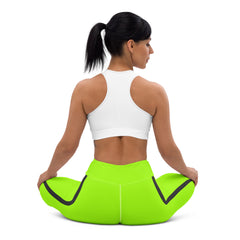 Oceanic Bliss Yoga Legging