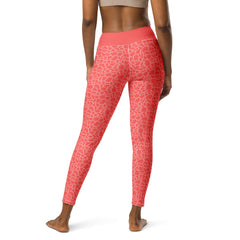 Zebra Stride Yoga Leggings