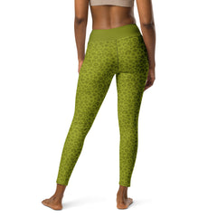 Cheetah Sprint Yoga Leggings