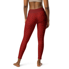 Oceanic Dolphin Yoga Leggings