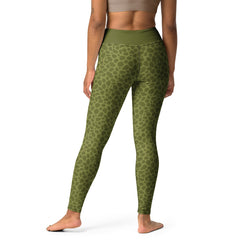 Arctic Fox Yoga Leggings