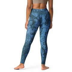 Earthy Charm Yoga Leggings