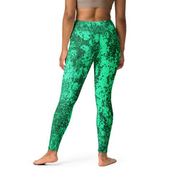 Stone Mosaic Yoga Leggings