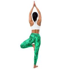 Stone Mosaic Yoga Leggings