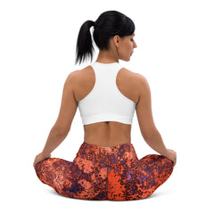 Worn Denim Yoga Leggings